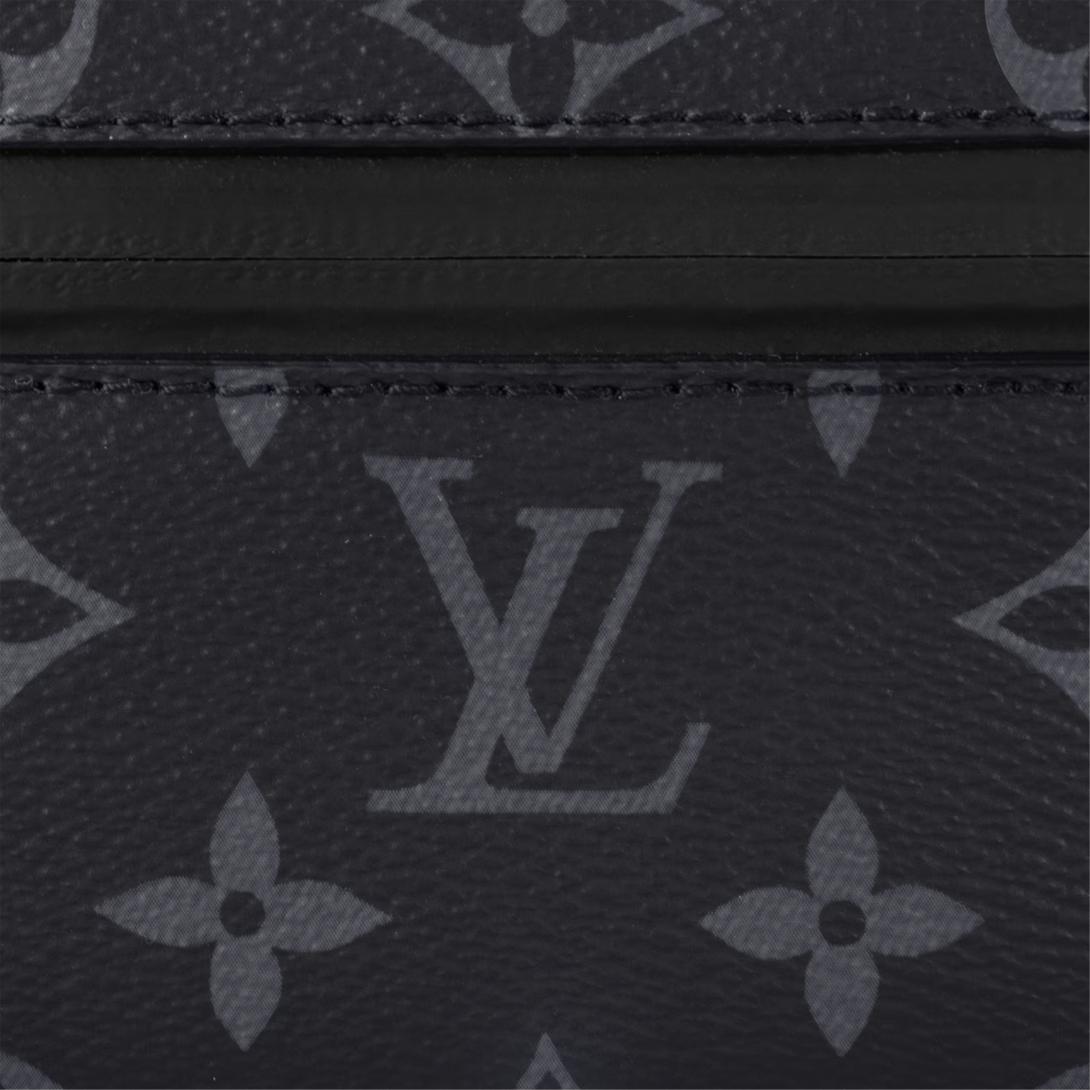 Túi Louis Vuitton Catch Bumbag Monogram Eclipse Nam Đen